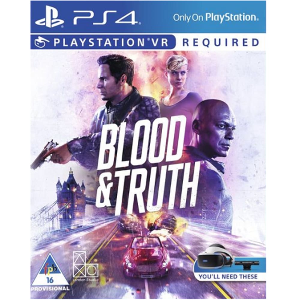 SONY BLOOD & TRUTH (PS4)