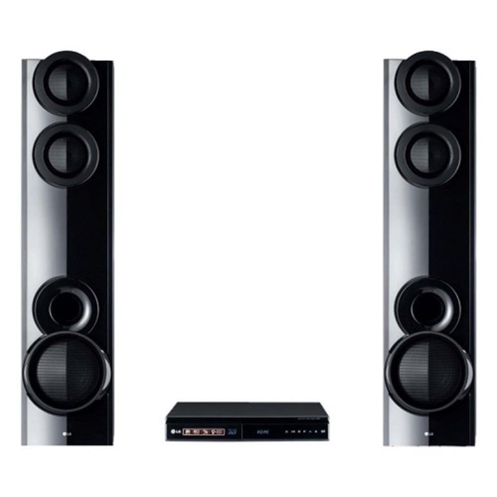 LG 1300W  BLACK HOME THEATER (LHD677)