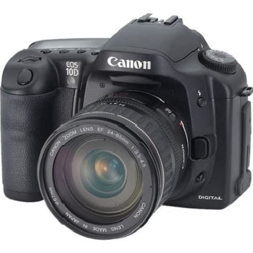 CANON 6.3MP 1.8" DIGITAL SLR CAMERA (EOS 10D)