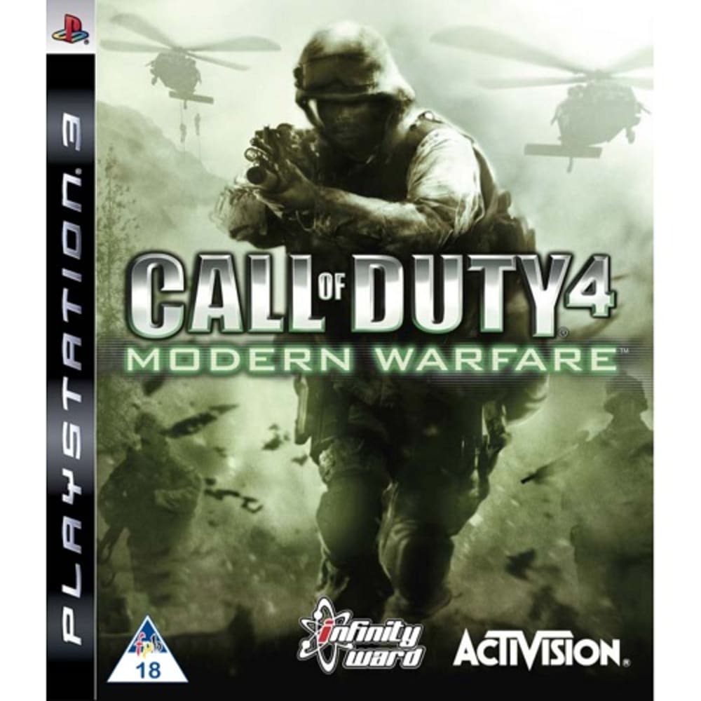 SONY CALL OF DUTY 4 : MODERN WARFARE (PS3)