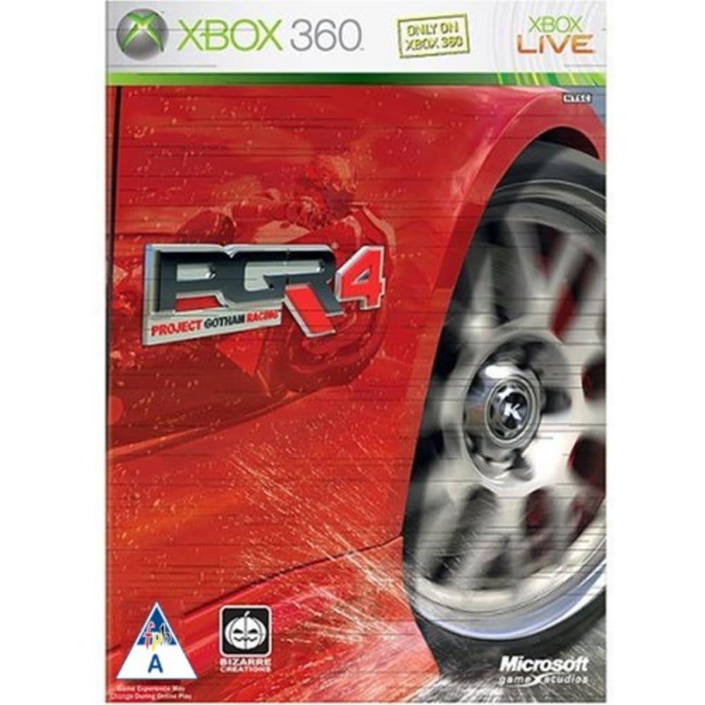 PreOwned Microsoft Pgr4 (Xbox360) Shop Now
