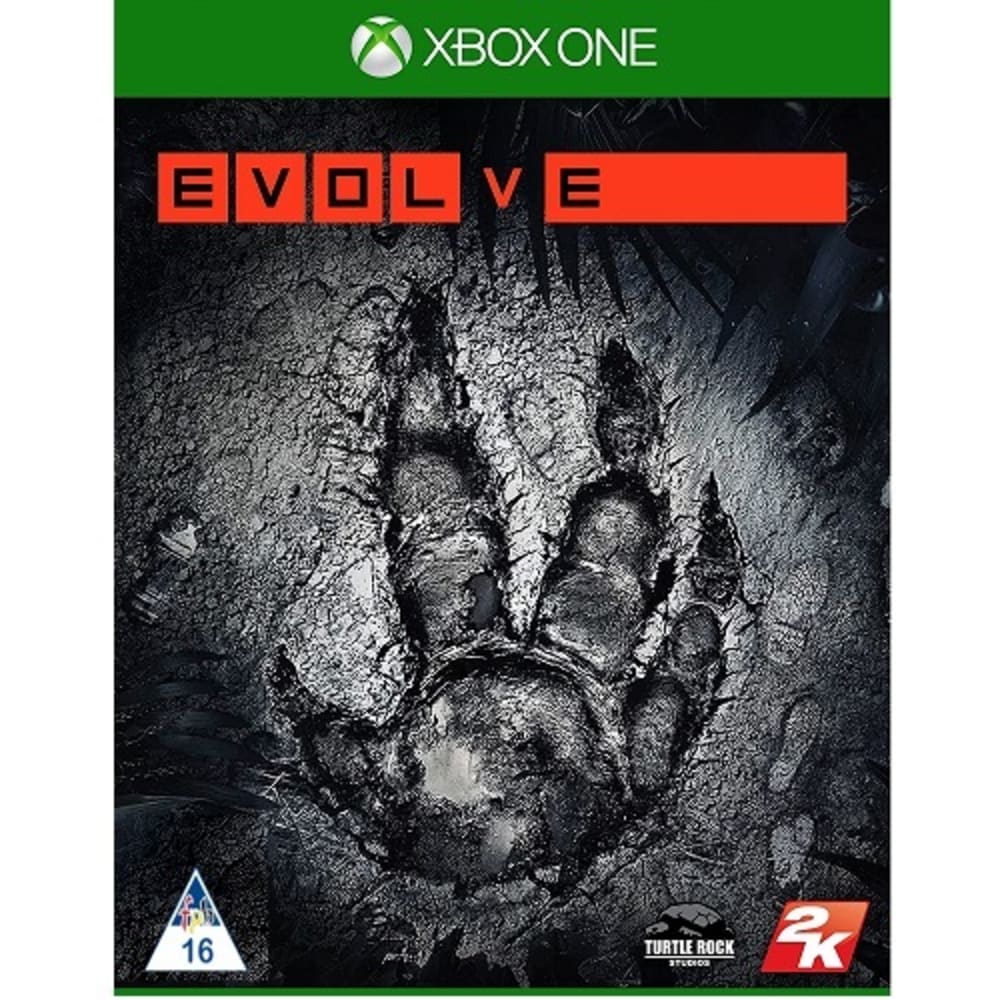 MICROSOFT EVOLVE( XBOX ONE )
