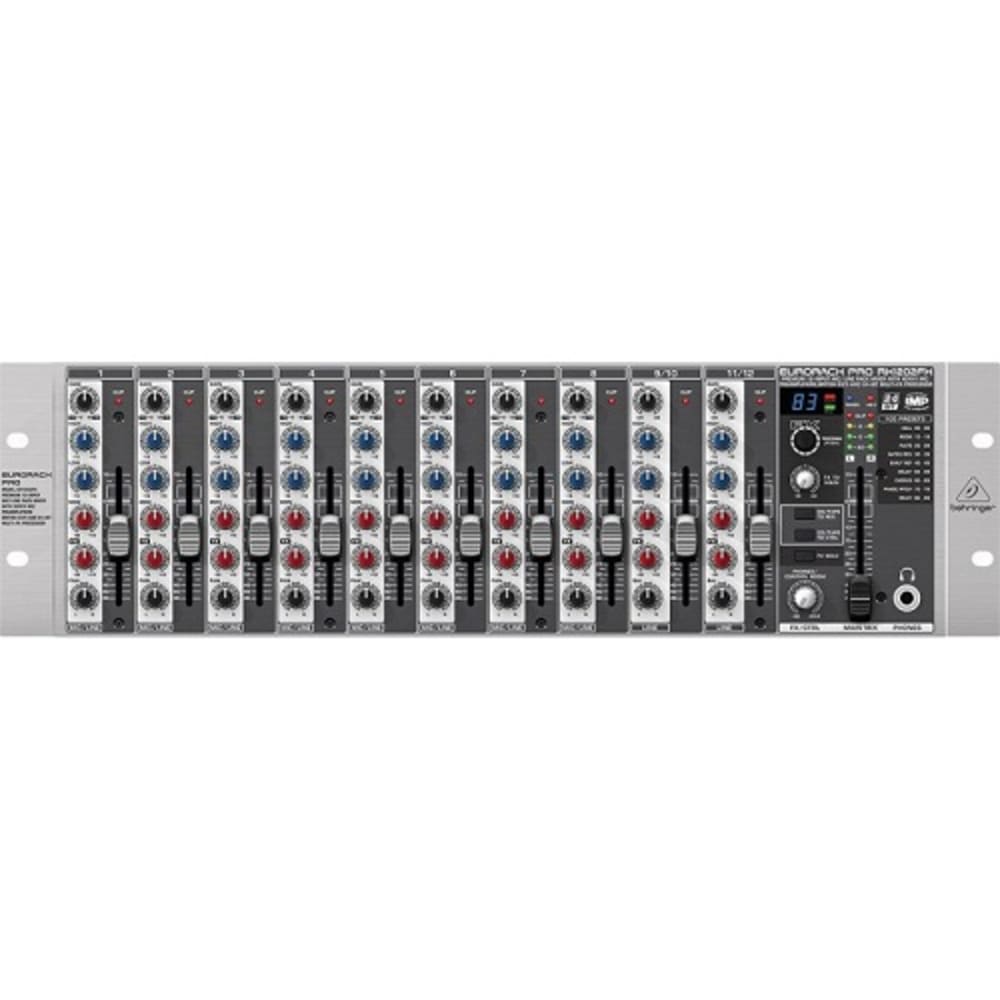 BEHRINGER 12CH DJ LINE MIXER (RX1202FX)