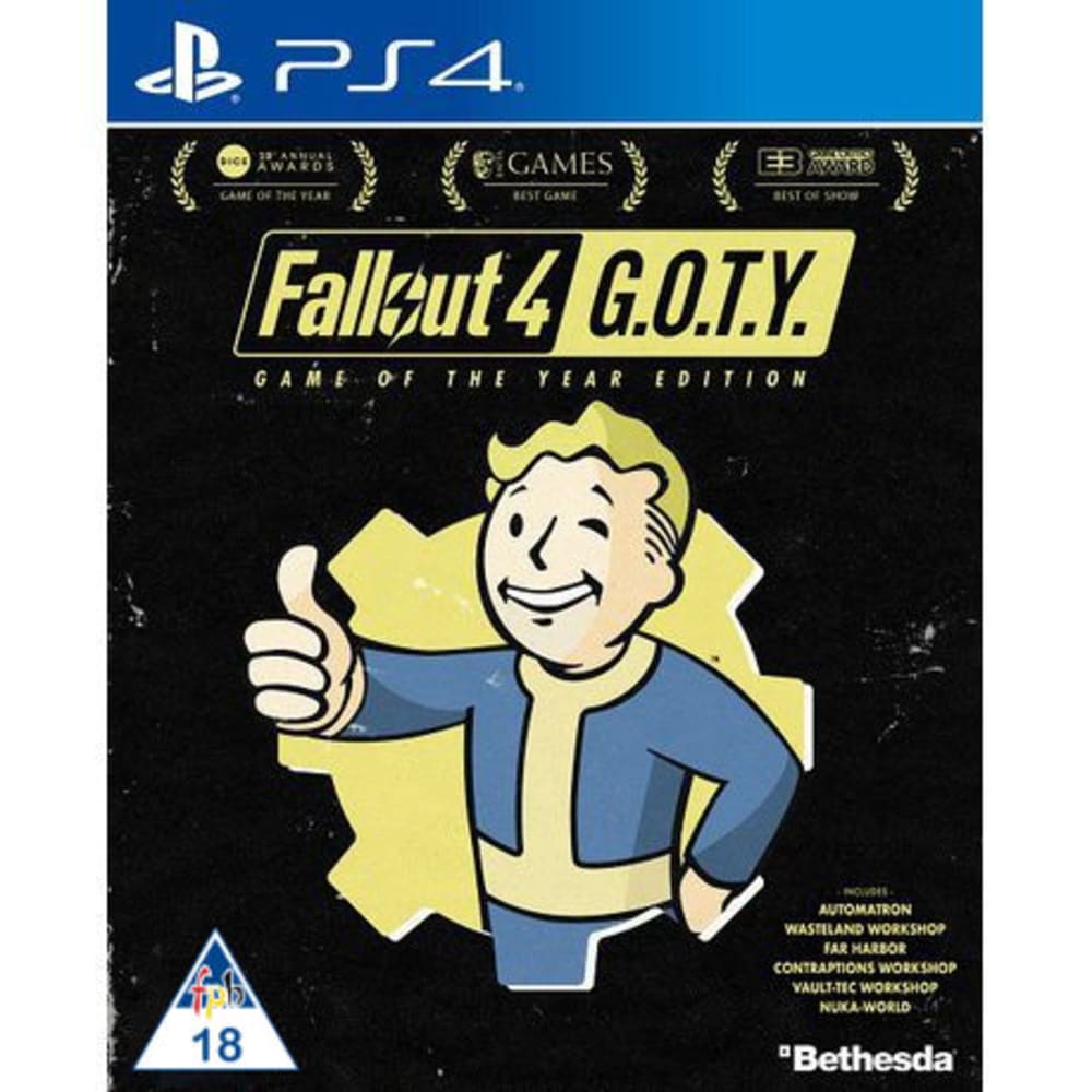 SONY FALLOUT 4