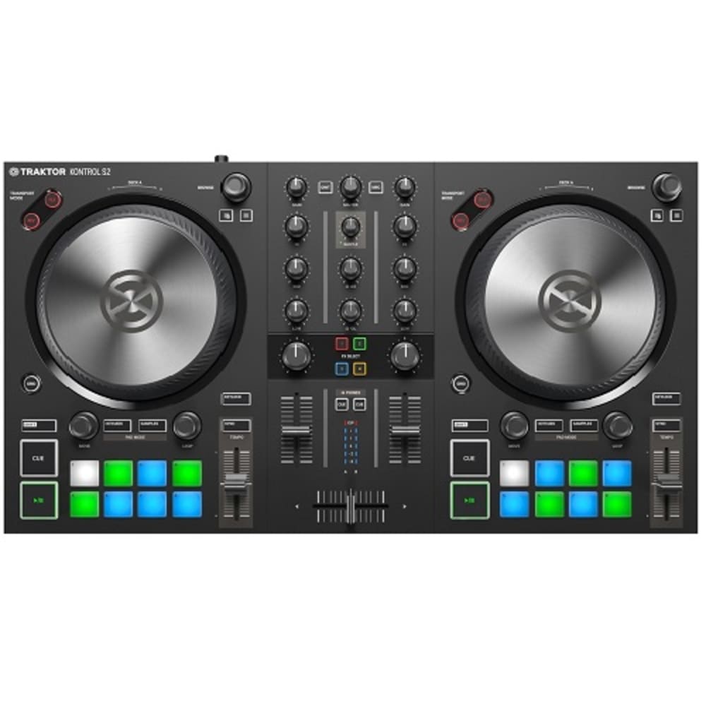 TRAKTOR 2CH DJ CONTROLLER (KONTROL S2)
