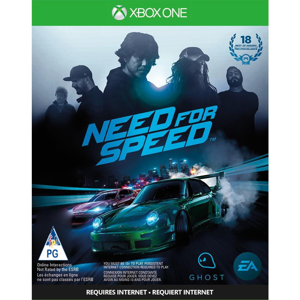 MICROSOFT NEED FOR SPEED (XBOX ONE)