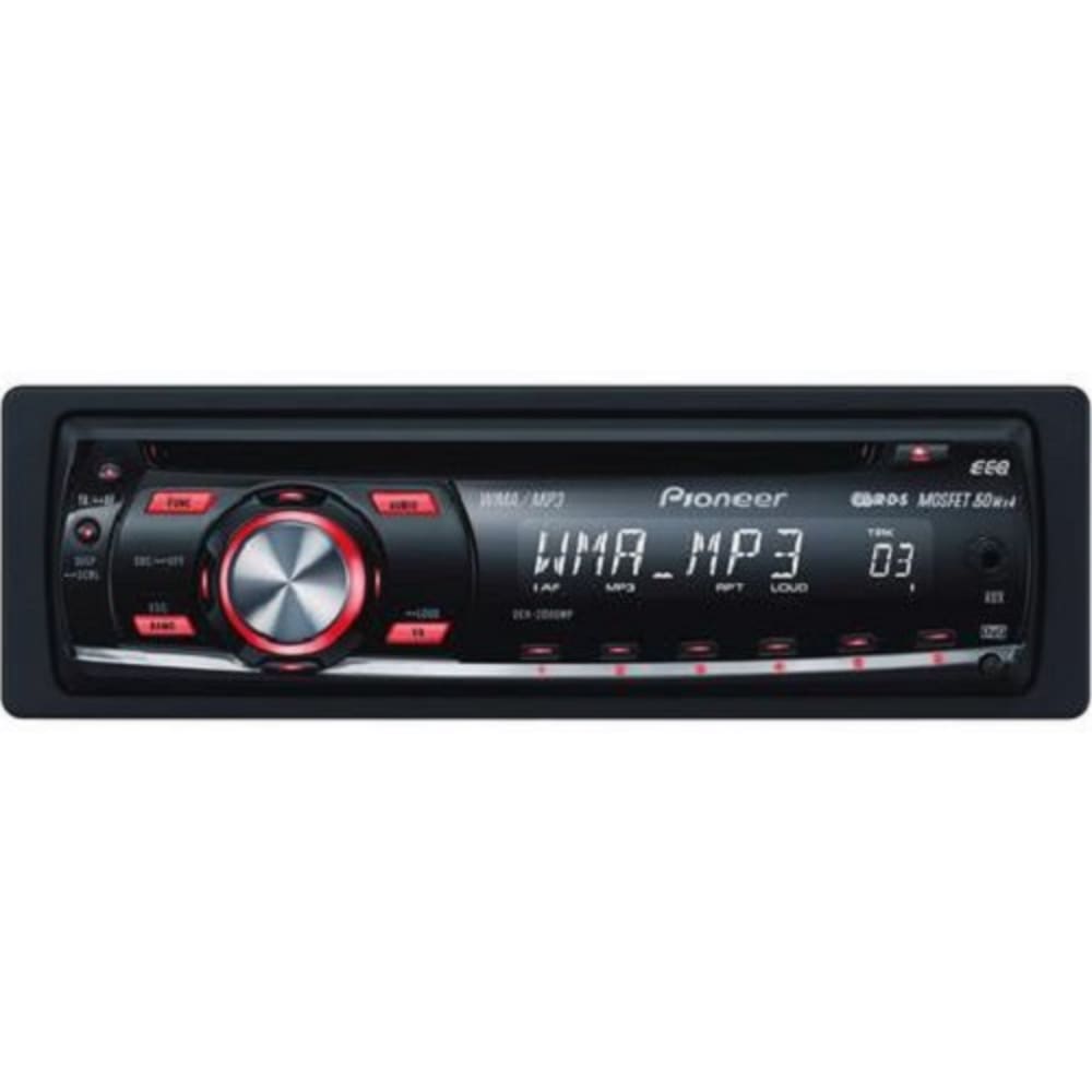 PIONEER 50W X 4 MOSFET DECK (DEH-200MPB)