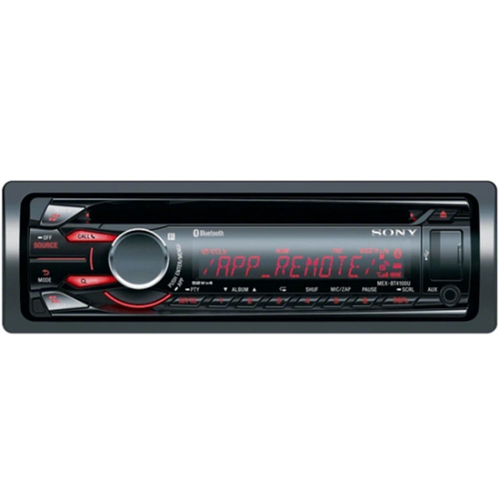 SONY 50W X 4 DECKS (MEX-BT4100U)