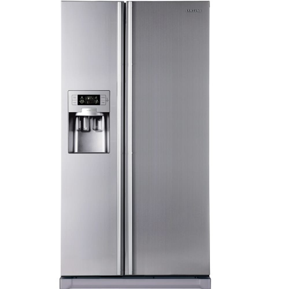 SAMSUNG 501L SILVER SIDE BY SIDE FRIDGE (RS21HDTTS)