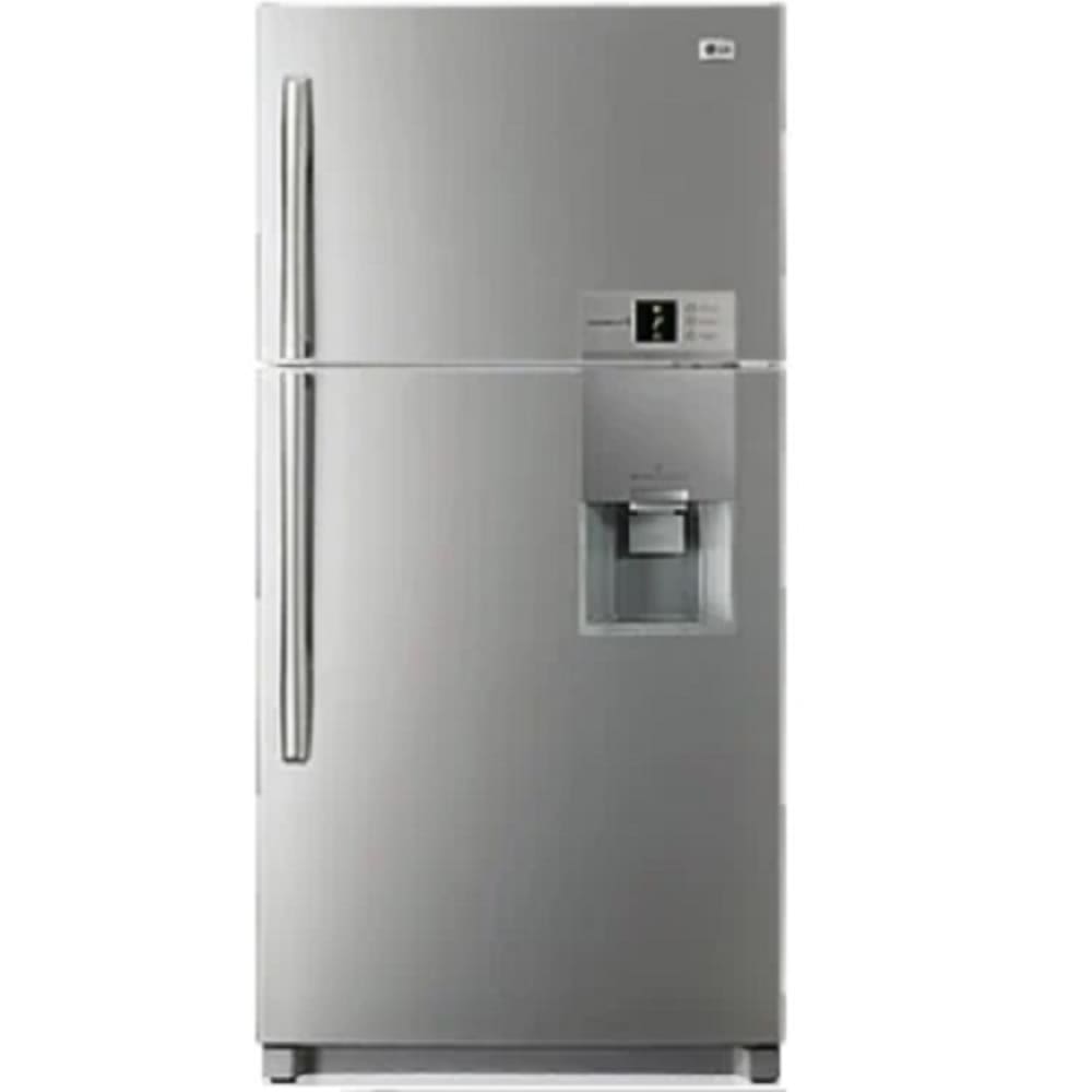 LG 550L SILVER DOUBLE DOOR FRIDGE (GR-B712YLP)