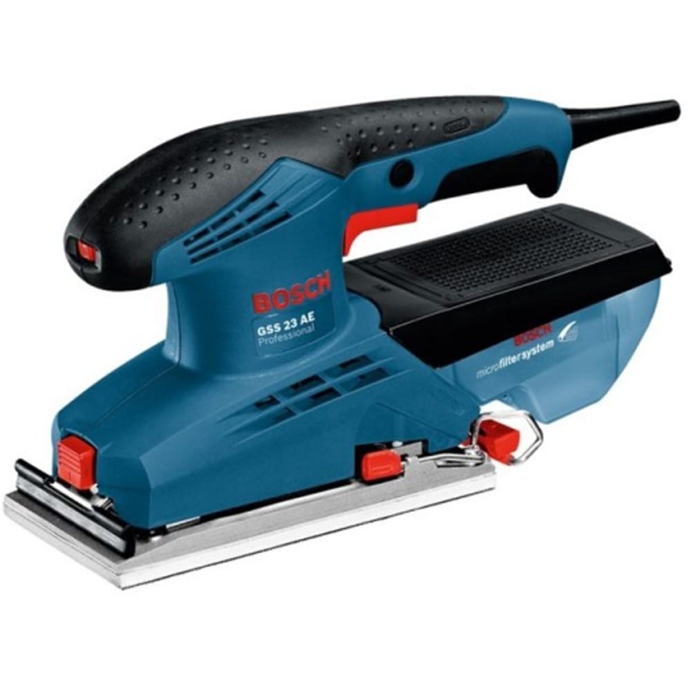 BOSCH 190W ORBITAL SANDER (GSS 23 AE)