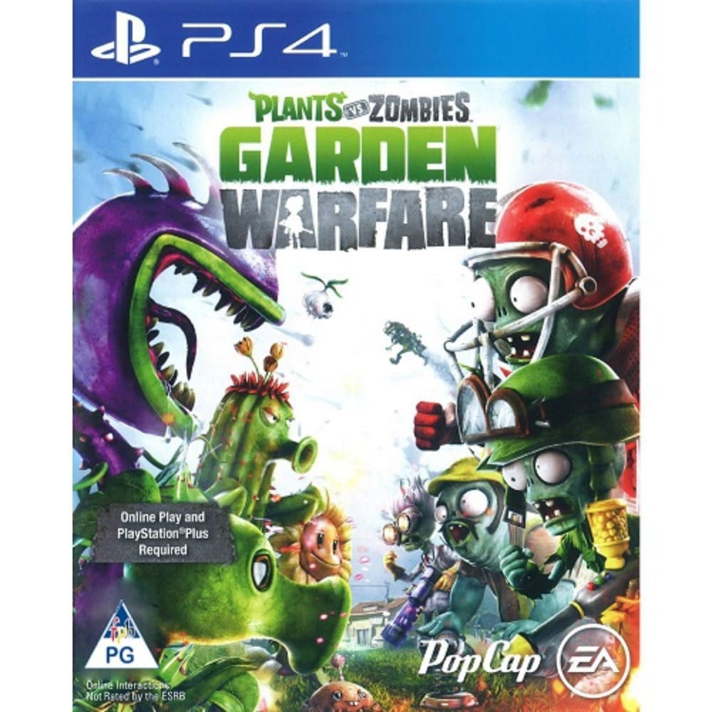 SONY PLANTS VS ZOMBIES:GARDEN WARFARE (PS4)