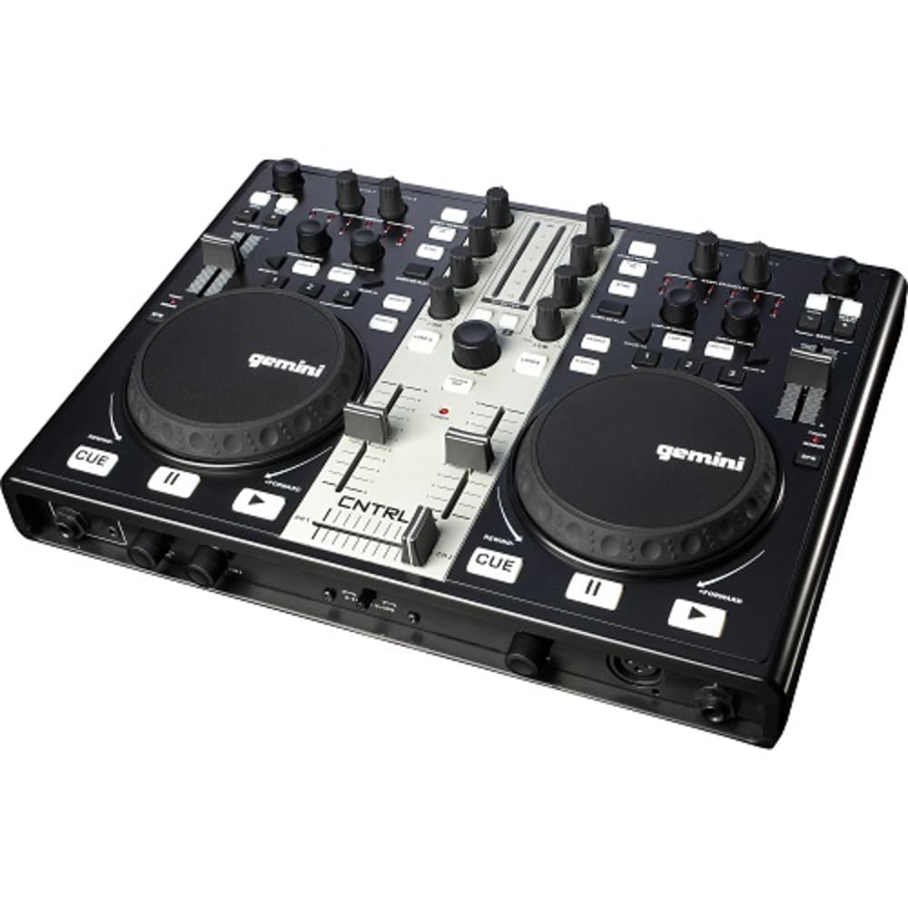 GEMINI 2CH DJ MIXER CONTROLLER (CNTRL-7)