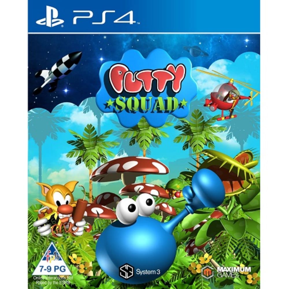SONY PUTTY SQUAD (PS4)