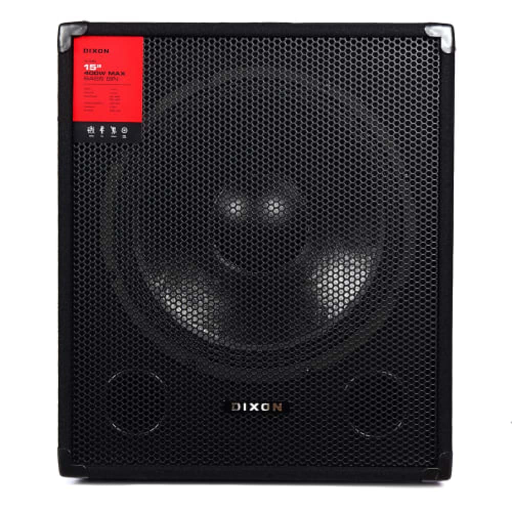 DIXON 15" 400W BLUETOOTH SPEAKER (SDJ15BB2)