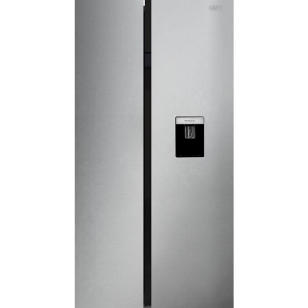 Defy 555L METALLIC SIDE BY SIDE FRIDGE (DFF447)