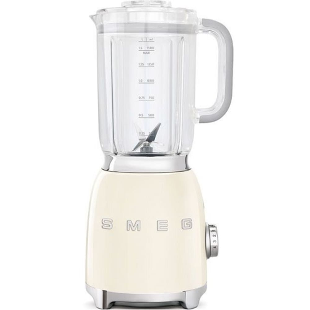 SMEG 1.5L CREAM RETRO STYLE BLENDER (BLF01CRSA)