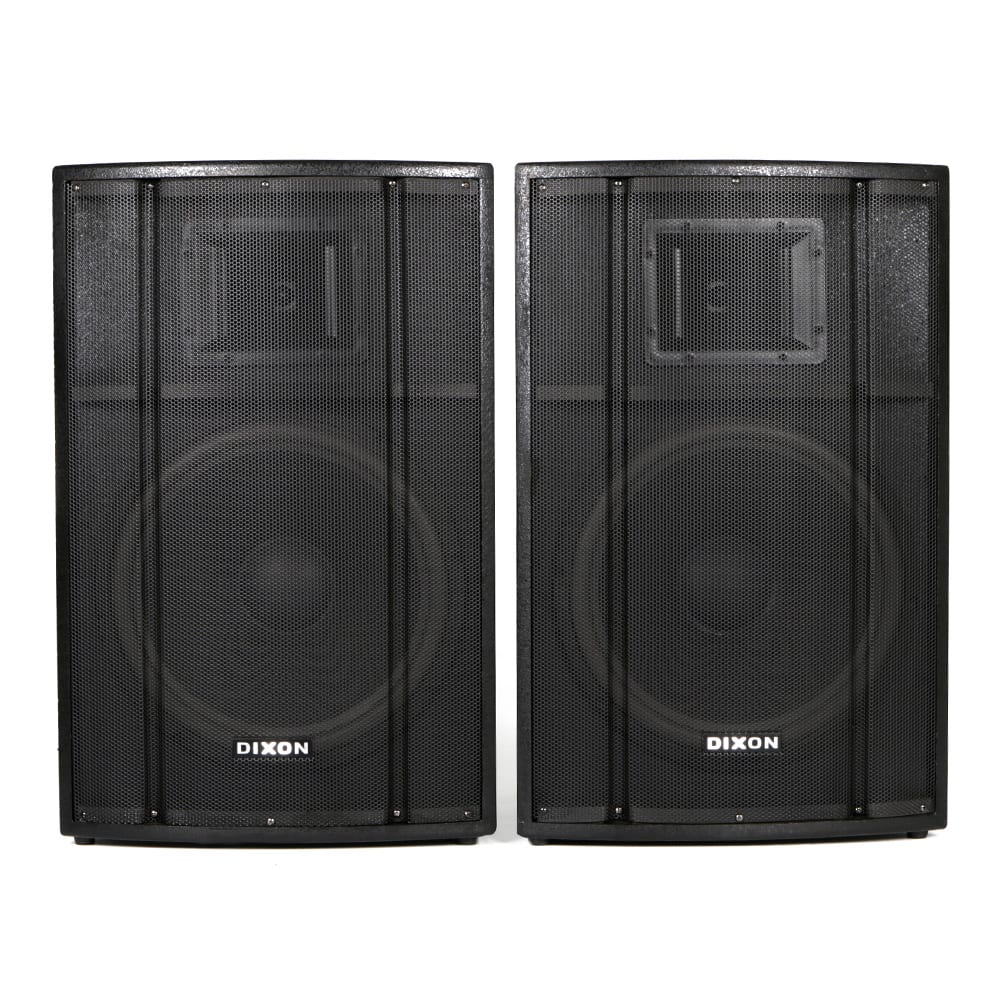 Dixon 15" Pa Speaker System Shop Now