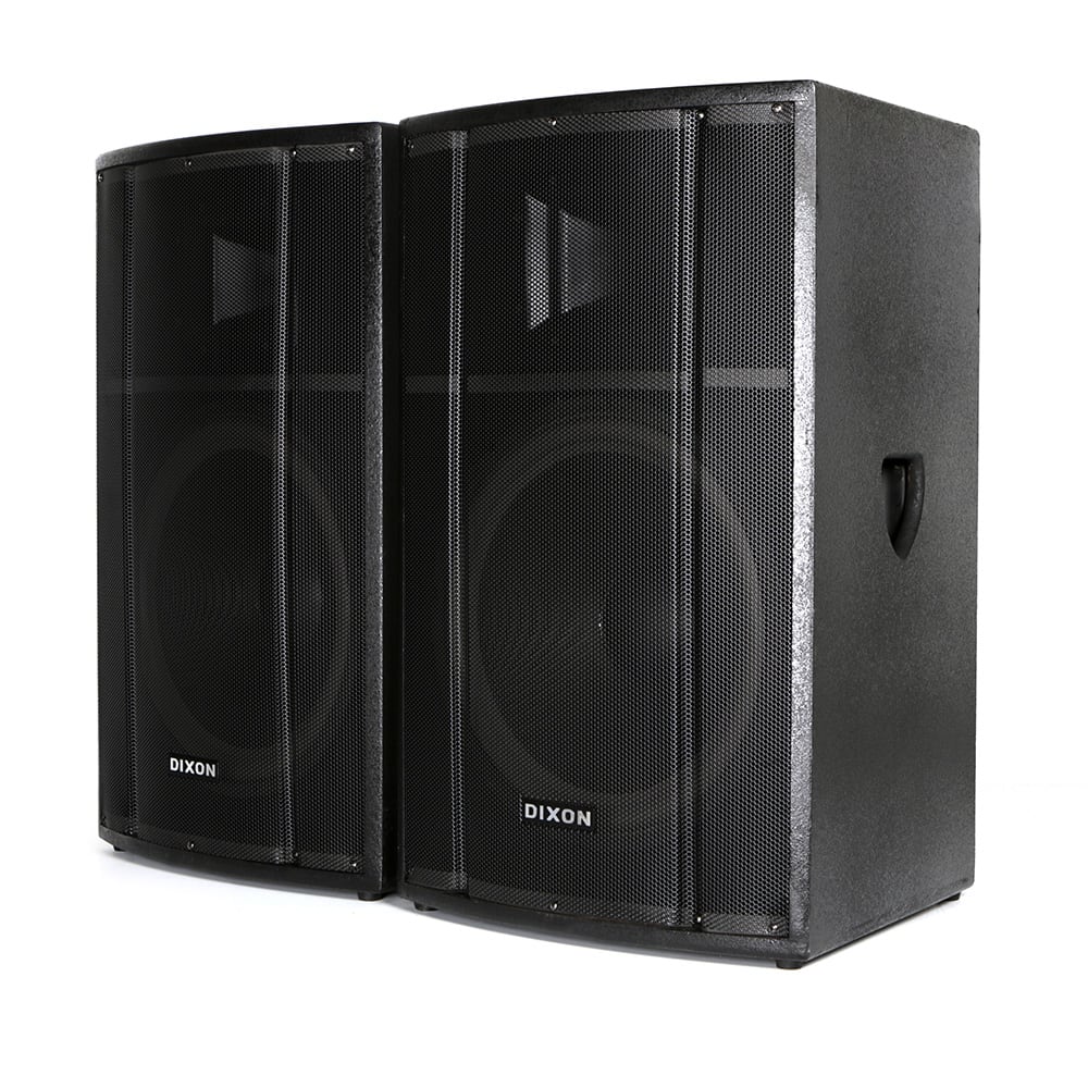 Dixon 15" Pa Speaker System Shop Now