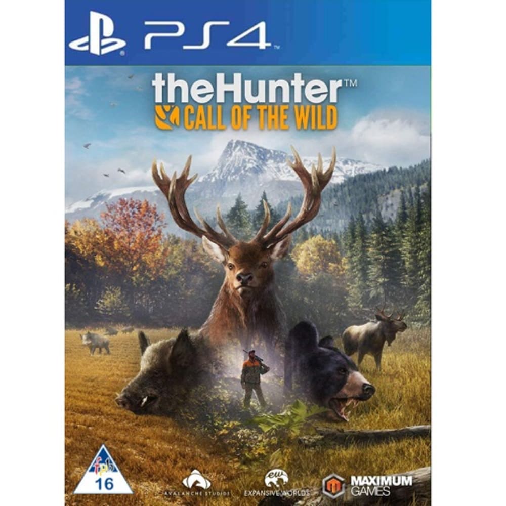 Pre-Owned | Sony The Hunter : Call Of The Wild (Ps4) | Shop Now