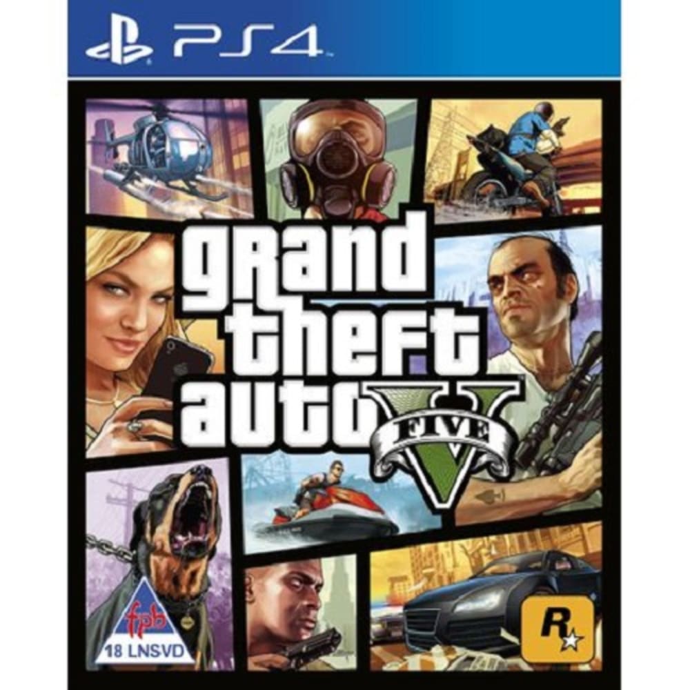 SONY GRAND THEFT AUTO V (PS4)