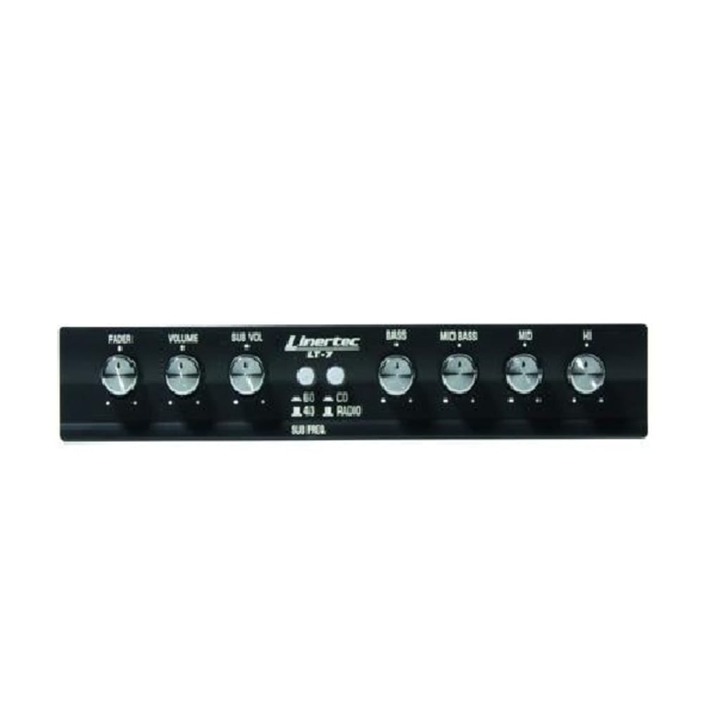 LINERTEC 4 BAND EQUALIZER (LT-7)