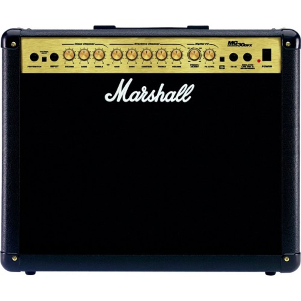 MARSHALL 10" 30W GUITAR AMPLIFIER (MG30DFX)