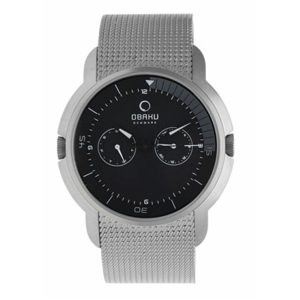 OBAKU GENTS ANALOGUE WATCH (V141GCBMC)