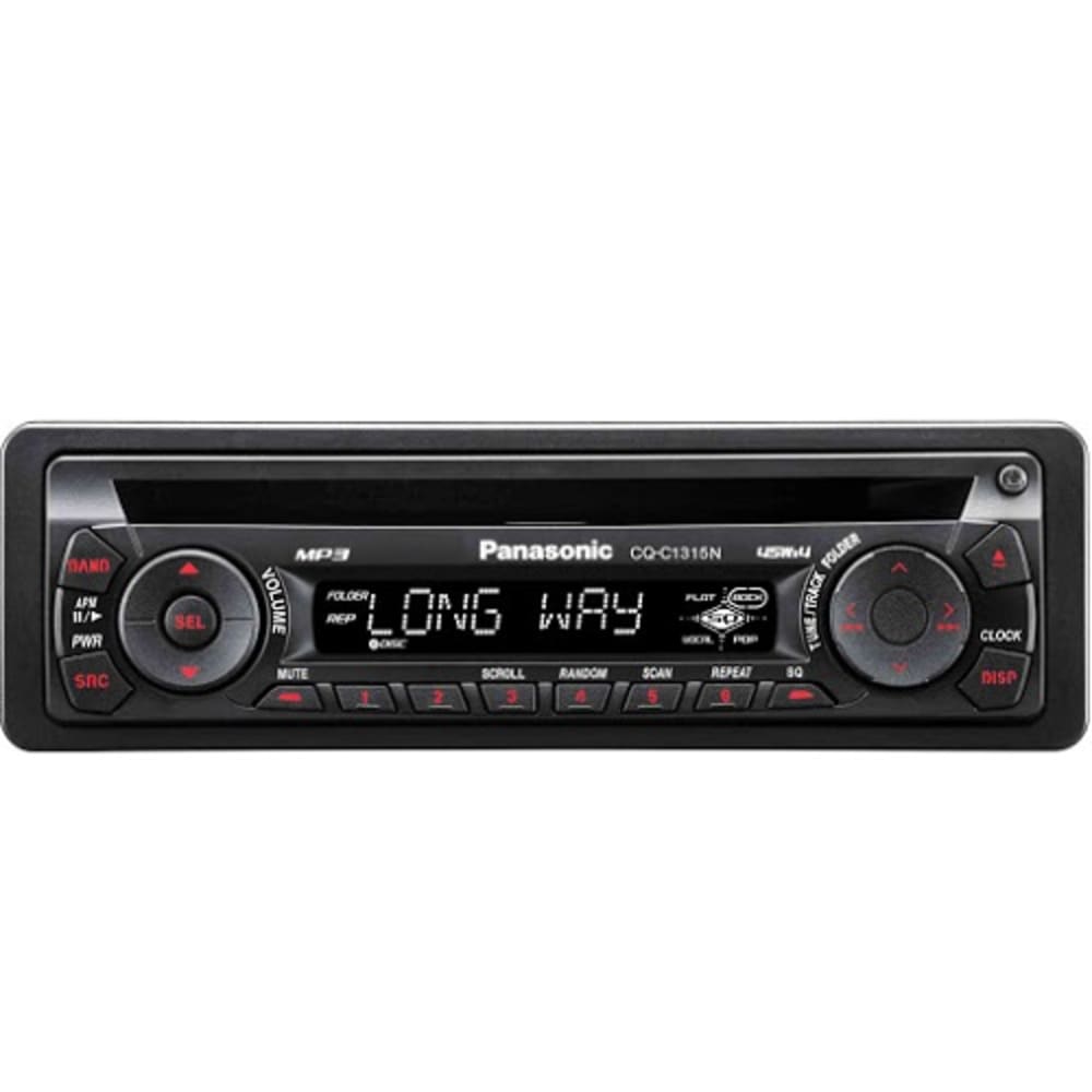 Pre-Owned | Panasonic 180w Deck (Cq-C1305w) | Shop Now