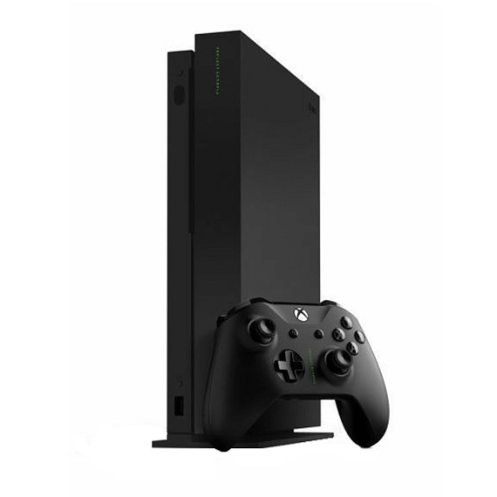 MICROSOFT BLACK XBOX ONE X (500GB)
