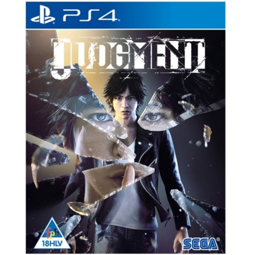 SONY JUDGEMENT (PS4)