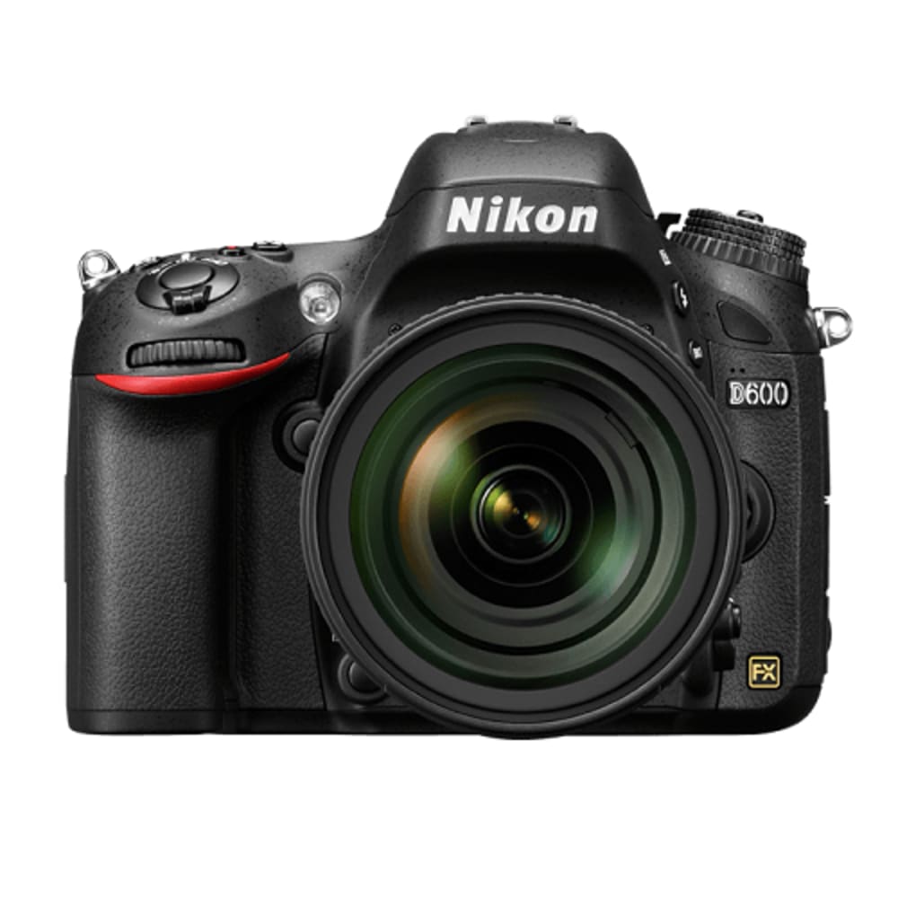 Nikon 3.2" 24MP DIGITAL CAMERA (D600)