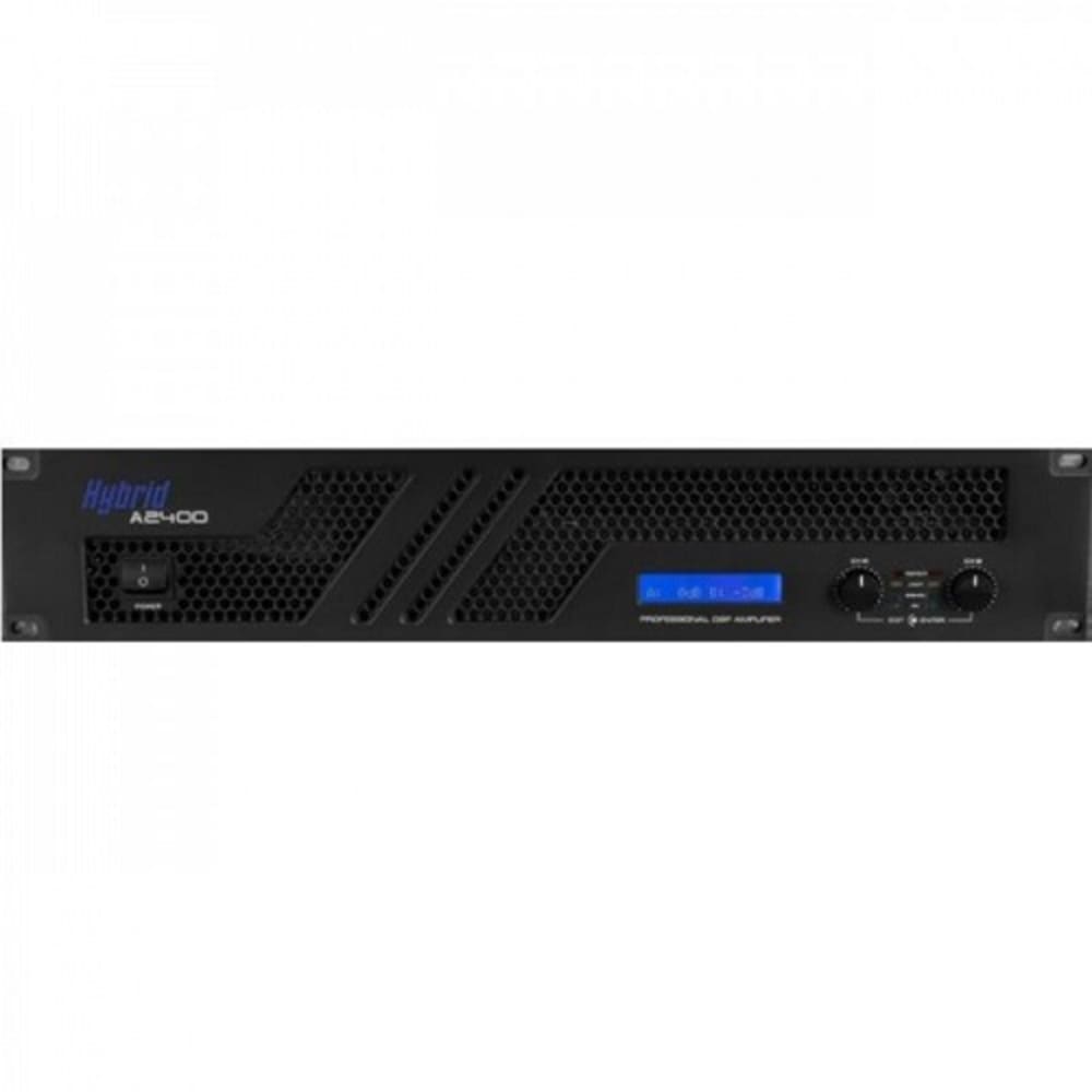 HYBRID 1200W DJ POWER AMP (A2400)