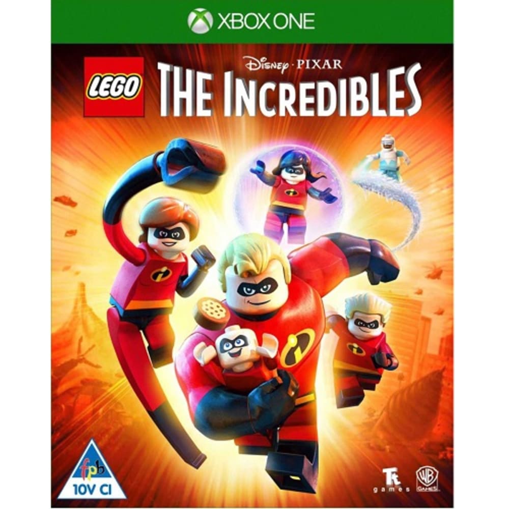 MICROSOFT THE INCREDIBLES : LEGO (XBOX ONE)