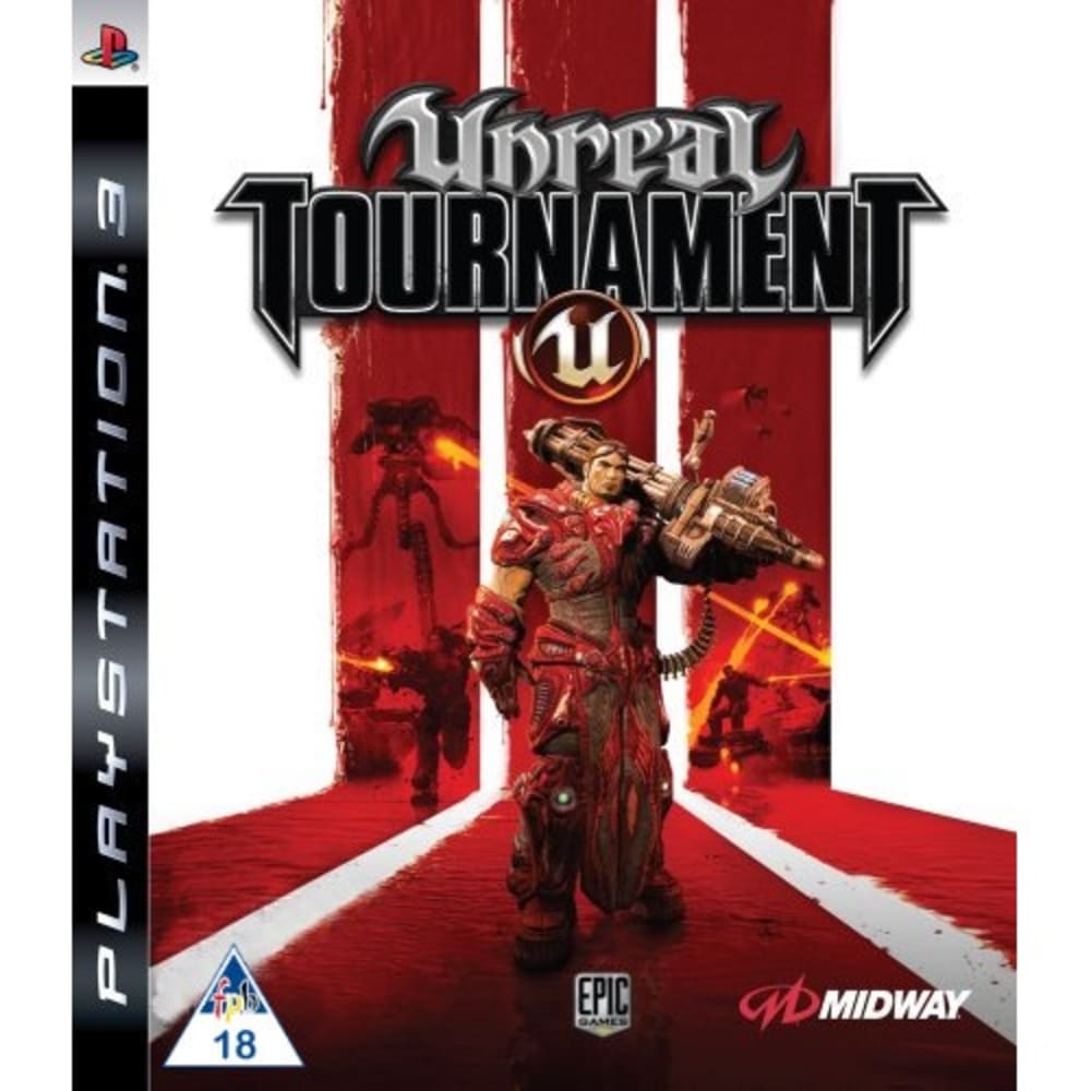 SONY UNREAL TOURNAMENT III (PS3)