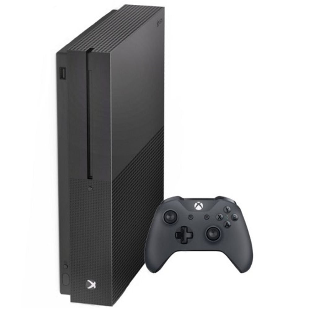 MICROSOFT BLACK XBOX ONE S (1TB)