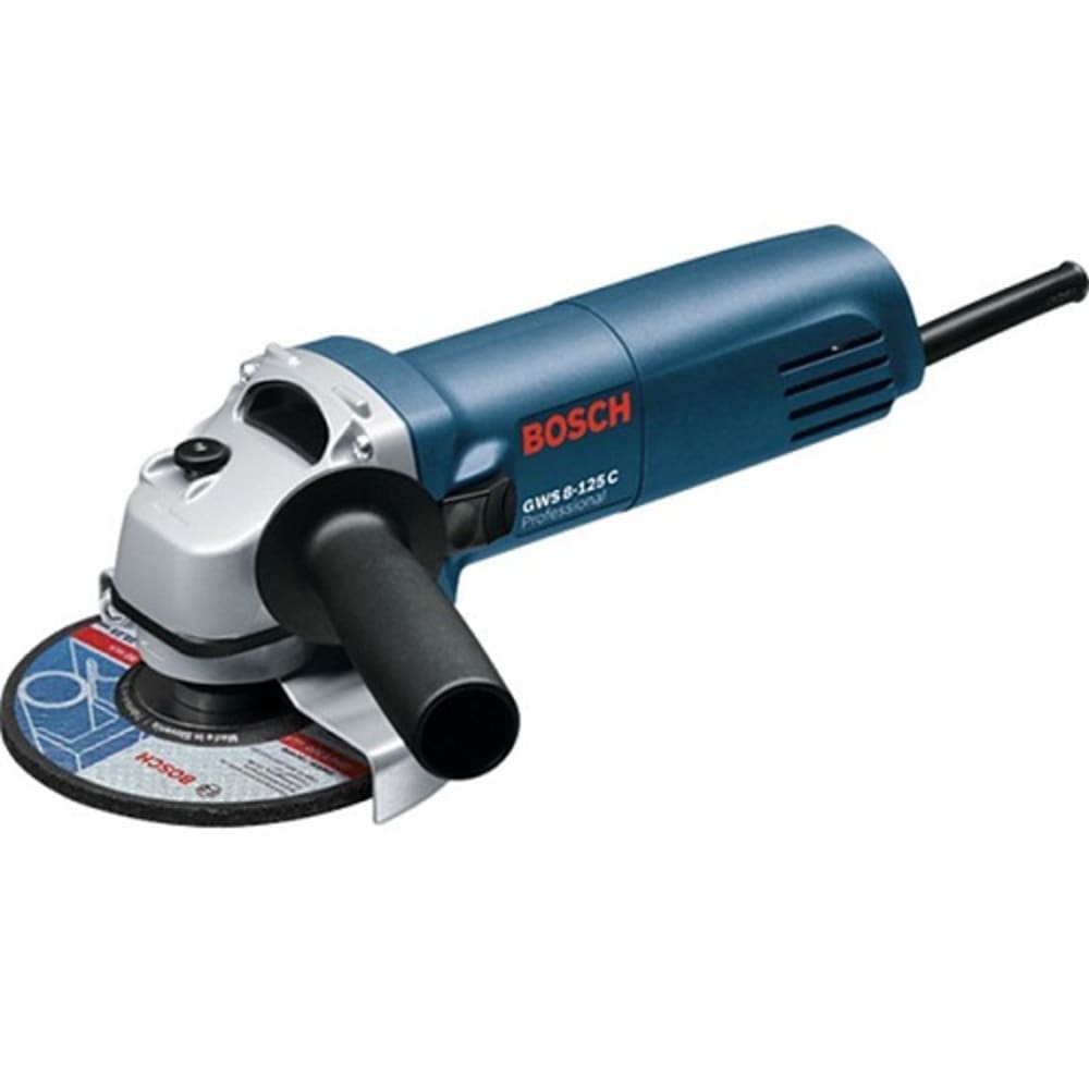 BOSCH 850W ANGLE GRINDER (GWS 8-125C)