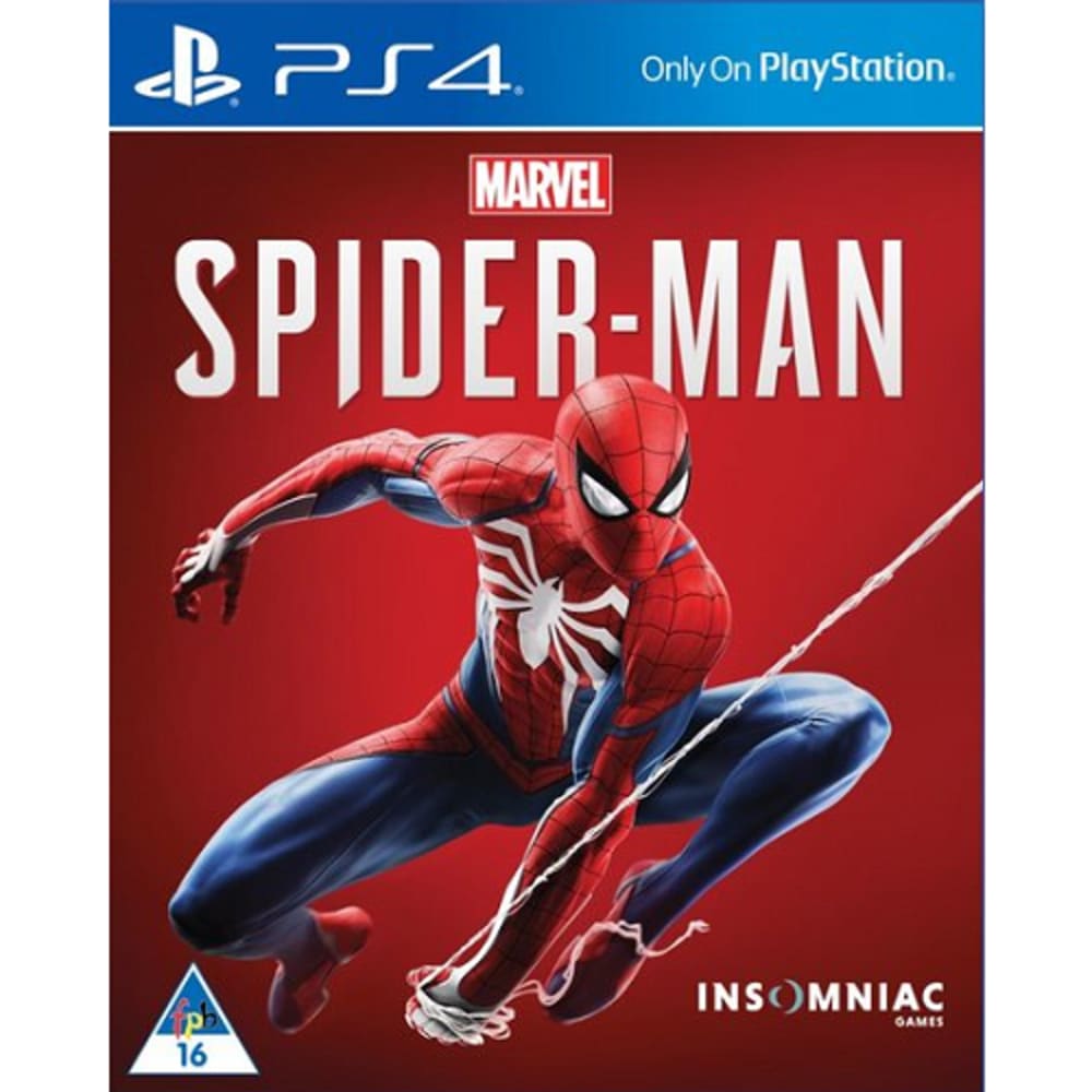 SONY SPIDERMAN (PS4)