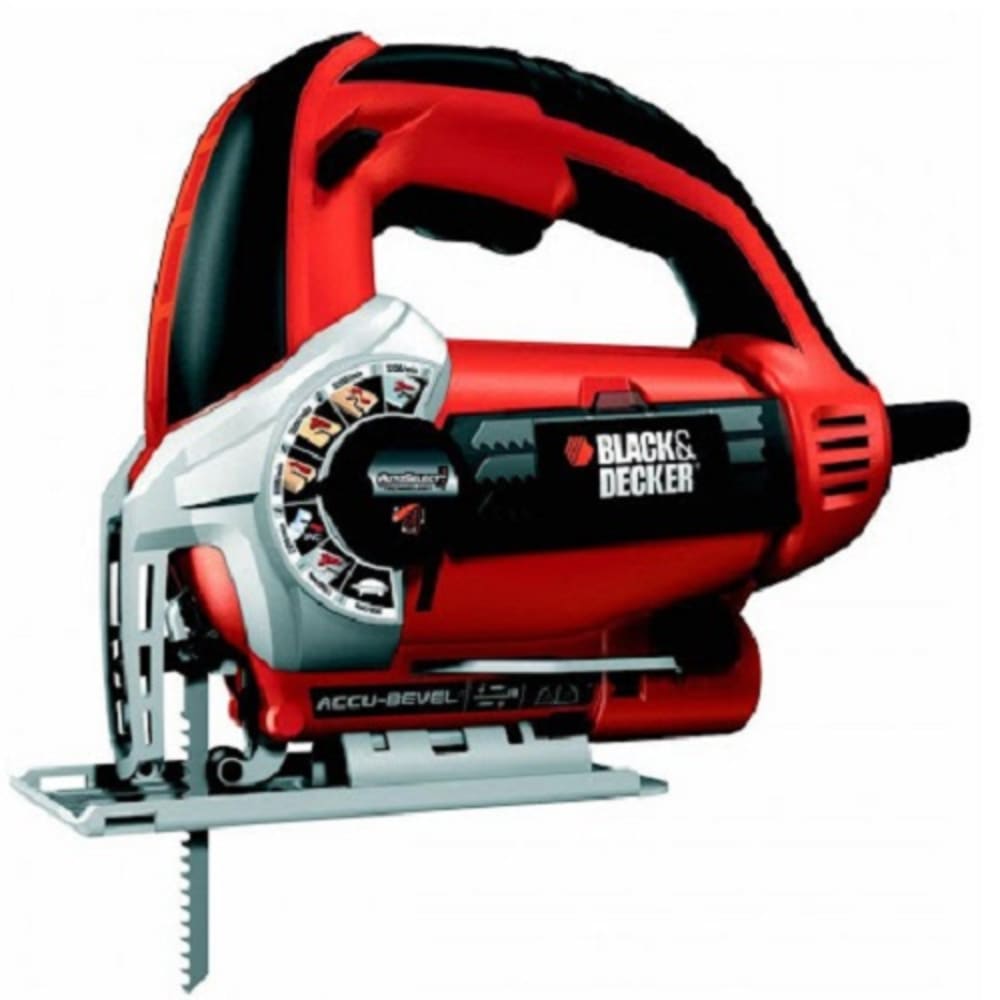 BLACK_&_DECKER 620W JIGSAW (XTS10E)