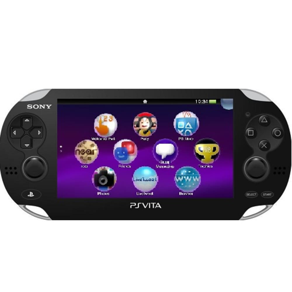SONY BLACK PS VITA (14GB)