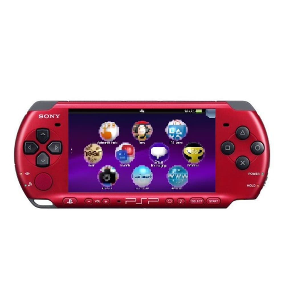 PreOwned Sony Red Psp (32mb) Shop Now