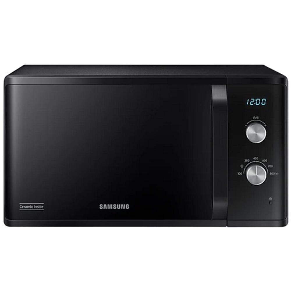 SAMSUNG 23L BLACK MICROWAVE (MS23K3614AK)
