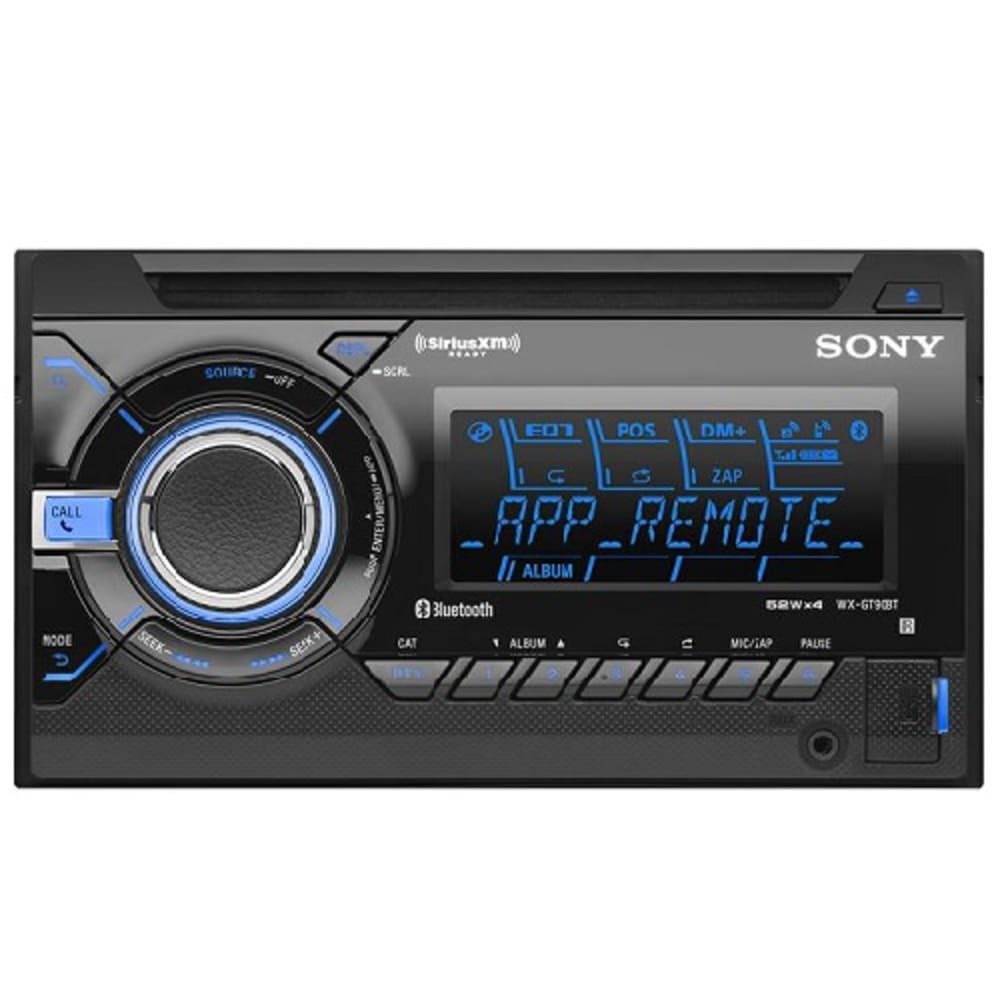 SONY 52W DECK (WX-GT90BT)