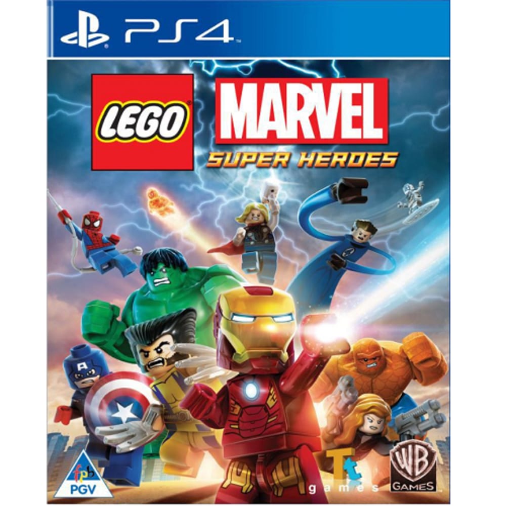 SONY LEGO MARVEL SUPER HEROES (PS4)
