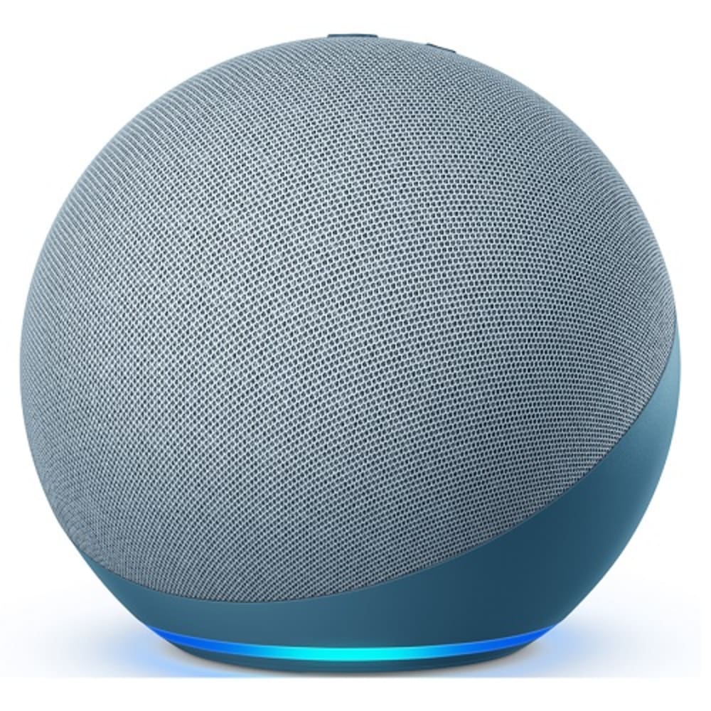 AMAZON 2.5" GREY ECHO ALEXA BLUETOOTH SPEAKER (L4S3RE)