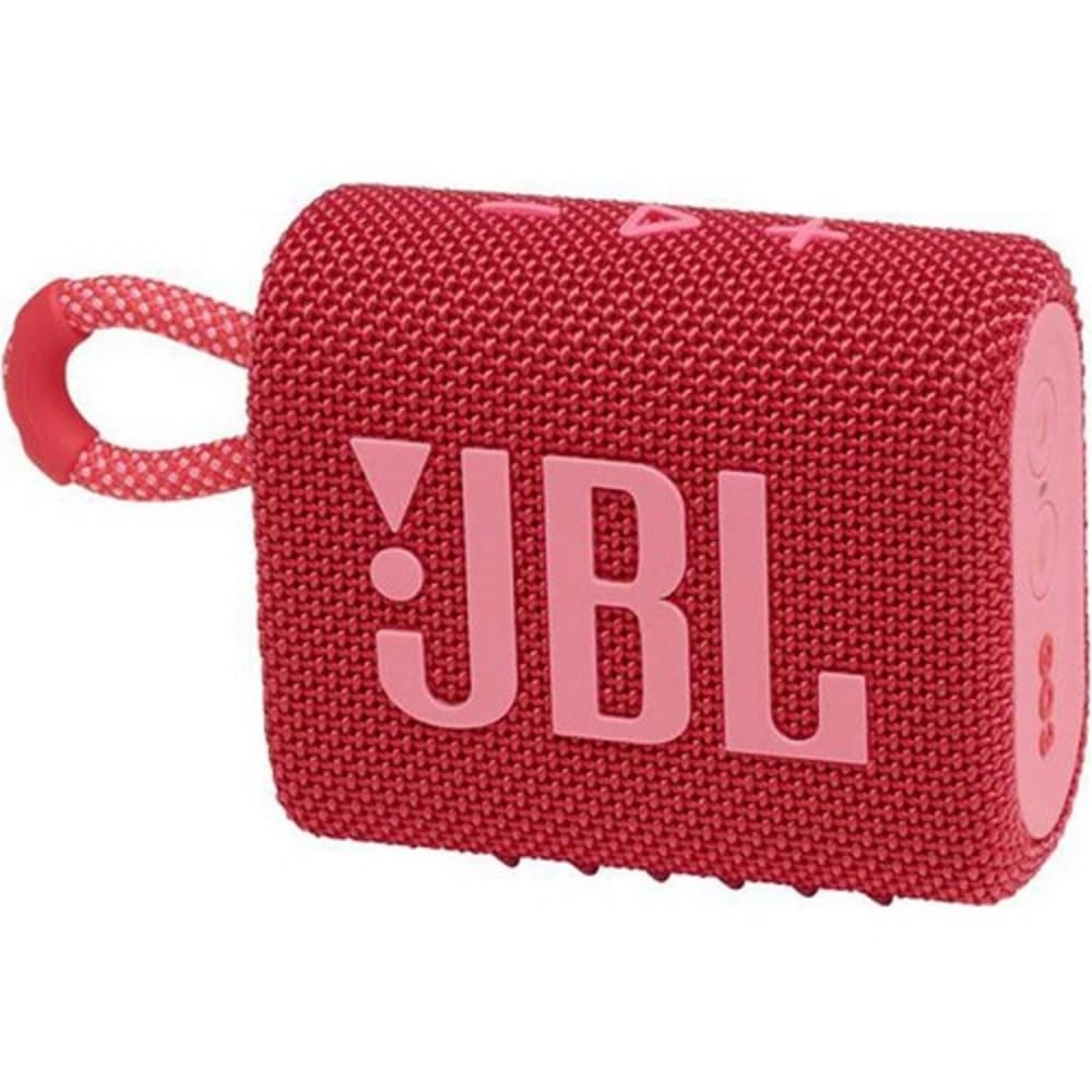 JBL 2.9" RED BLUETOOTH SPEAKER (GO 3)