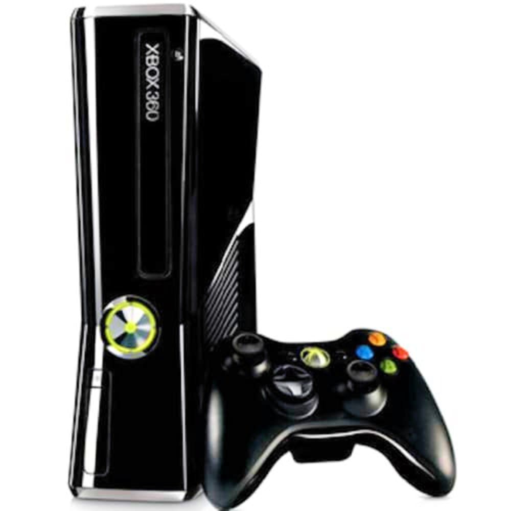 MICROSOFT BLACK XBOX 360S (8GB)