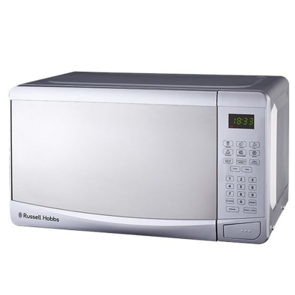 RusselHobbs 20L SILVER  MICROWAVE (RHEM18L)