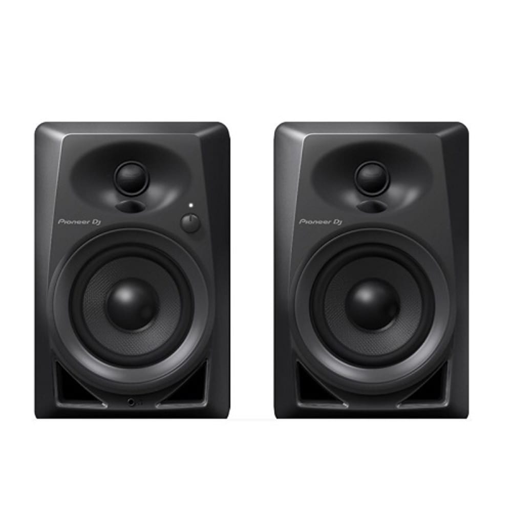 PIONEER 4" 21W DJ SPEAKERS (DM-40)