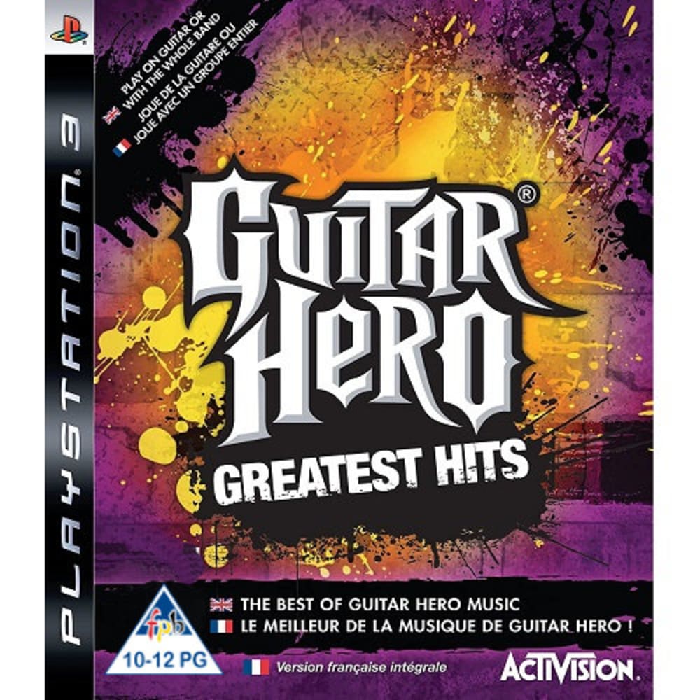 Guitar hero 2025 smash hits